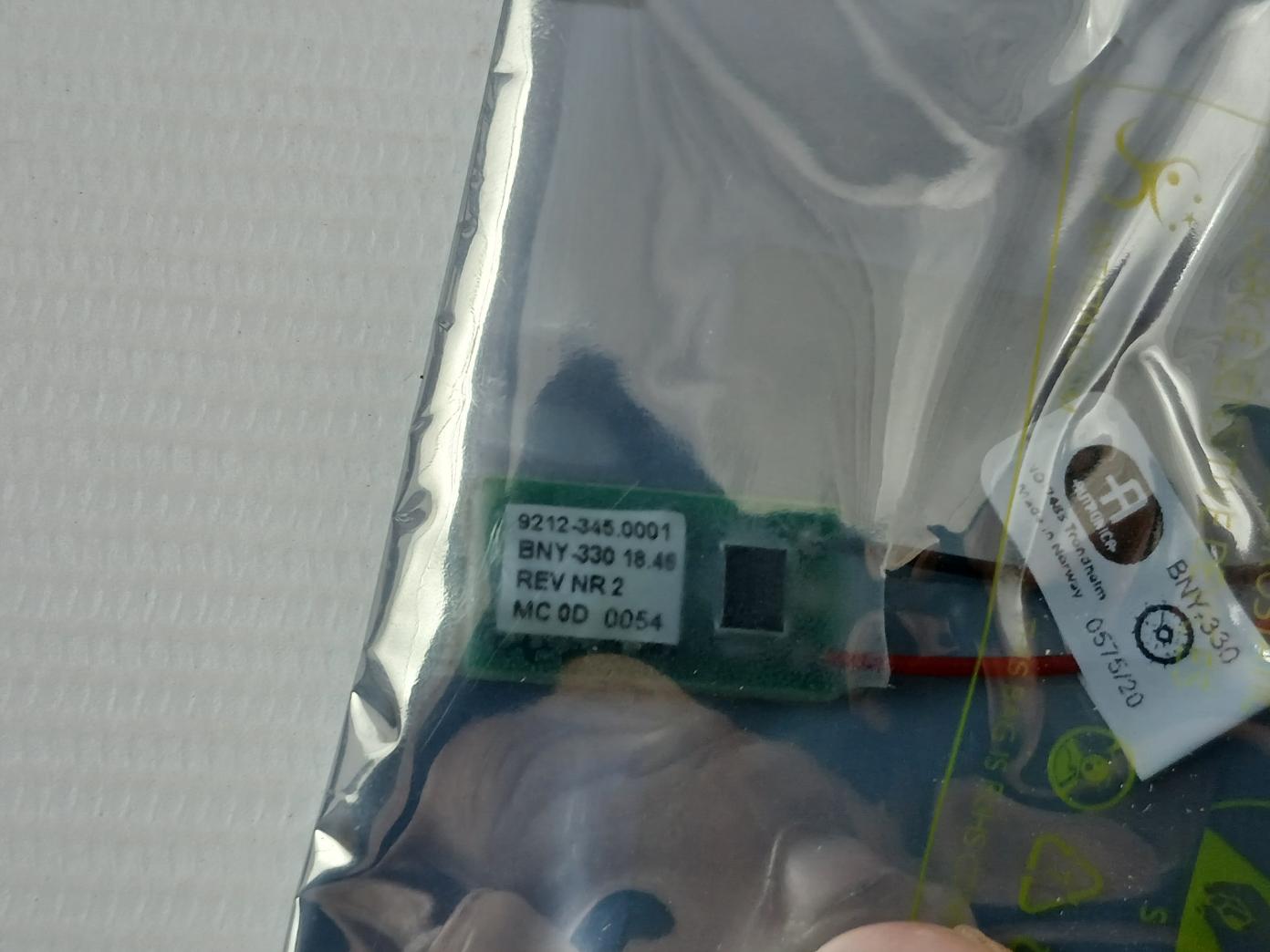Autronica Bny-330 Loop Interface Module Rev Nr 2 9212-345.0001