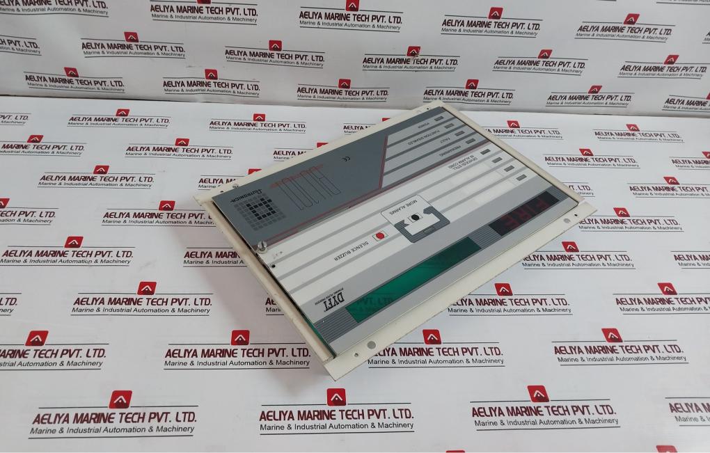Autronica Bu-101 Front Panel Cover Dyfi Fire Alarm Panel E-2145