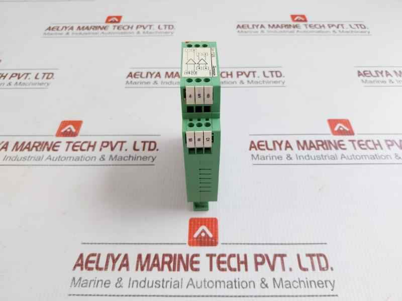 Autronica Dual Thermocouple Amplifier 12-32 Vdc Ga-112/E