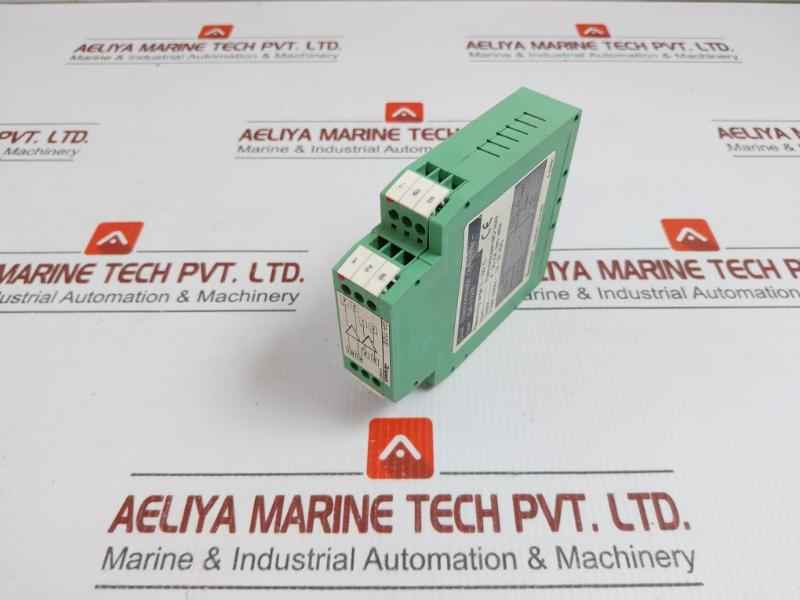 Autronica Dual Thermocouple Amplifier 12-32 Vdc Ga-112/E