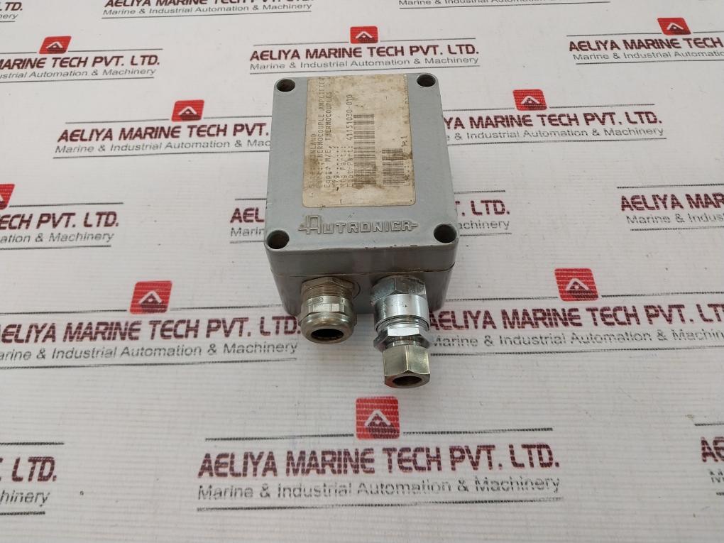 Autronica Ga-100/A Thermocouple Amplifier 41151030-010