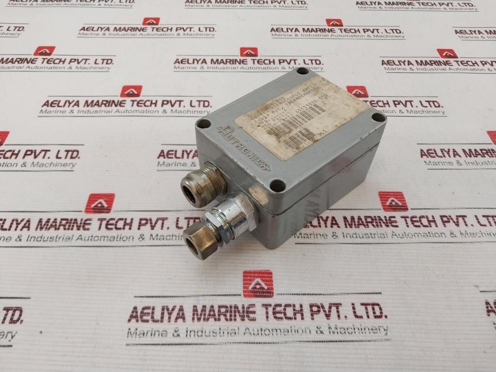 Autronica Ga-100/A Thermocouple Amplifier 41151030-010