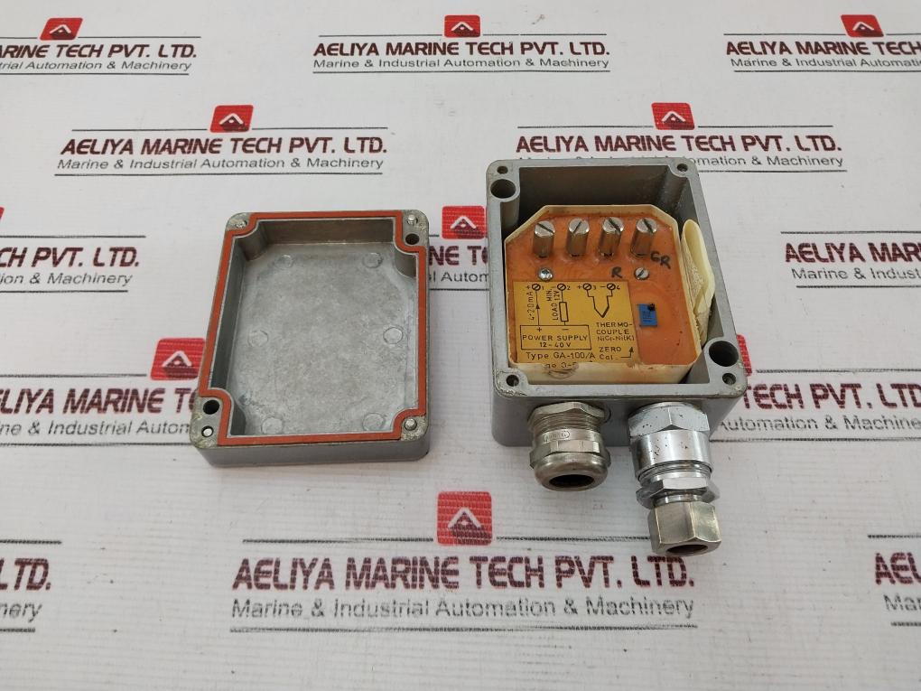 Autronica Ga-100/A Thermocouple Amplifier 41151030-010