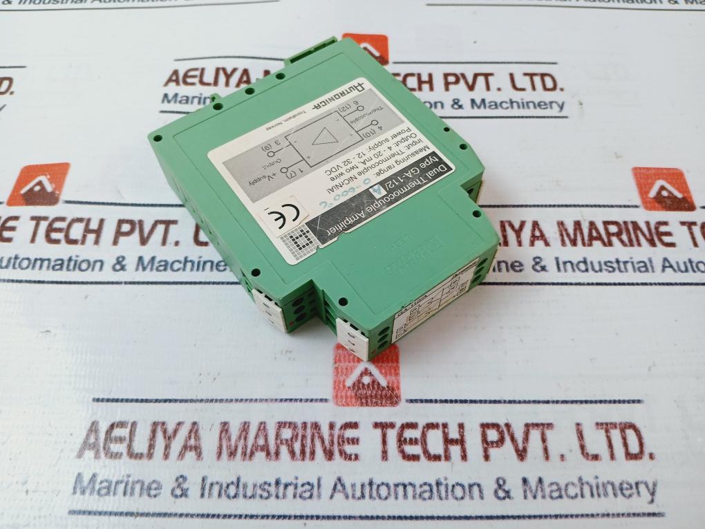 Autronica Ga-112/A Dual Thermocouple Amplifier 