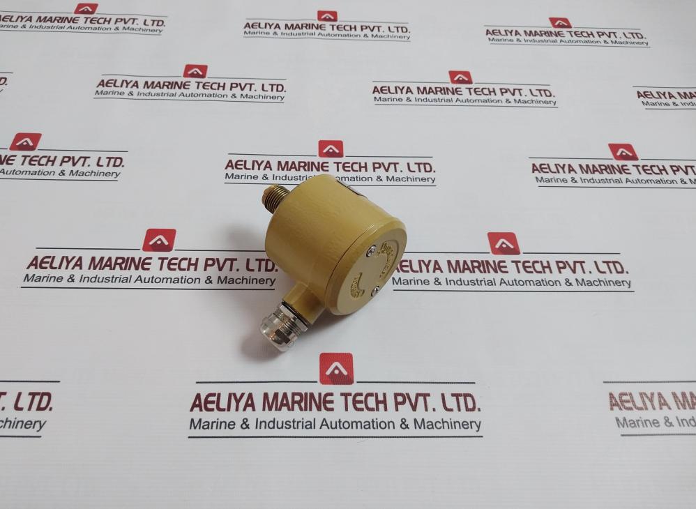 Autronica Gt-100/40 Bar Pressure Transmitter 4-20 Ma 2-wire Aisi-316