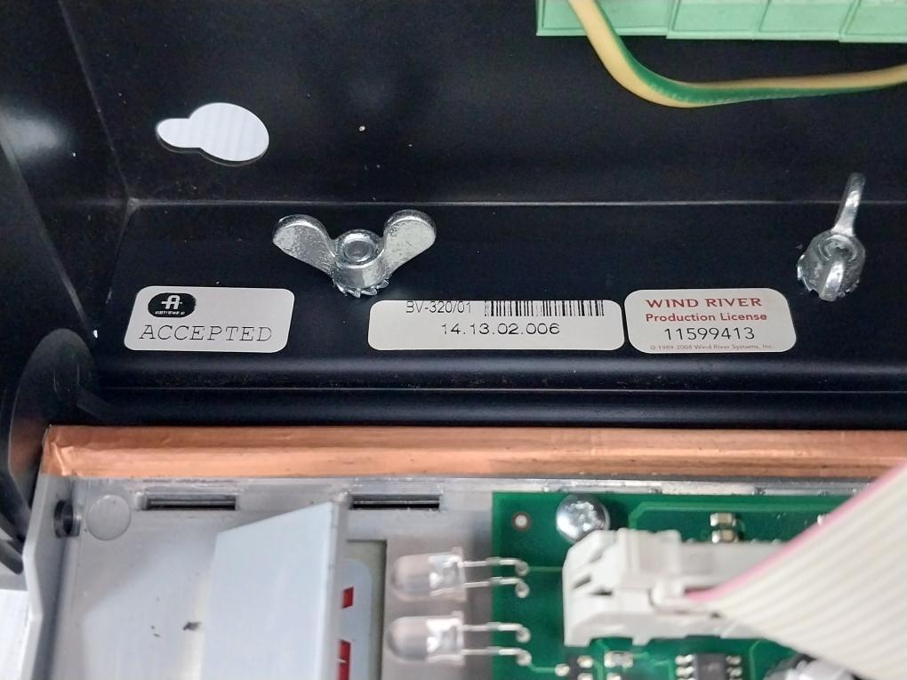 Autronica Information Repeater Panel Bv-320/Bu-320