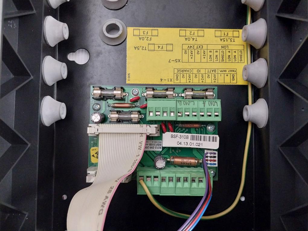 Autronica Information Repeater Panel Bv-320/Bu-320