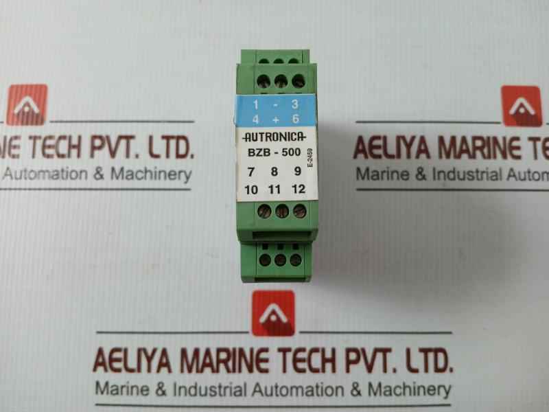 Autronica Ip55 Interface Unit Bzb-500
