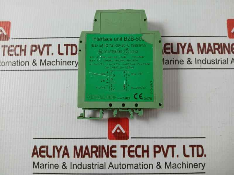 Autronica Ip55 Interface Unit Bzb-500