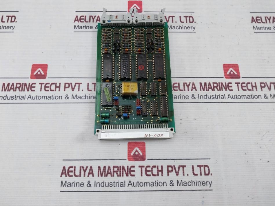 Autronica Kd 10 Com Basic Central Engine Control Alarm System