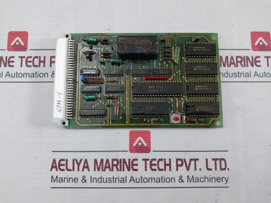 Autronica Kd 10 Com Basic Central Engine Control Alarm System