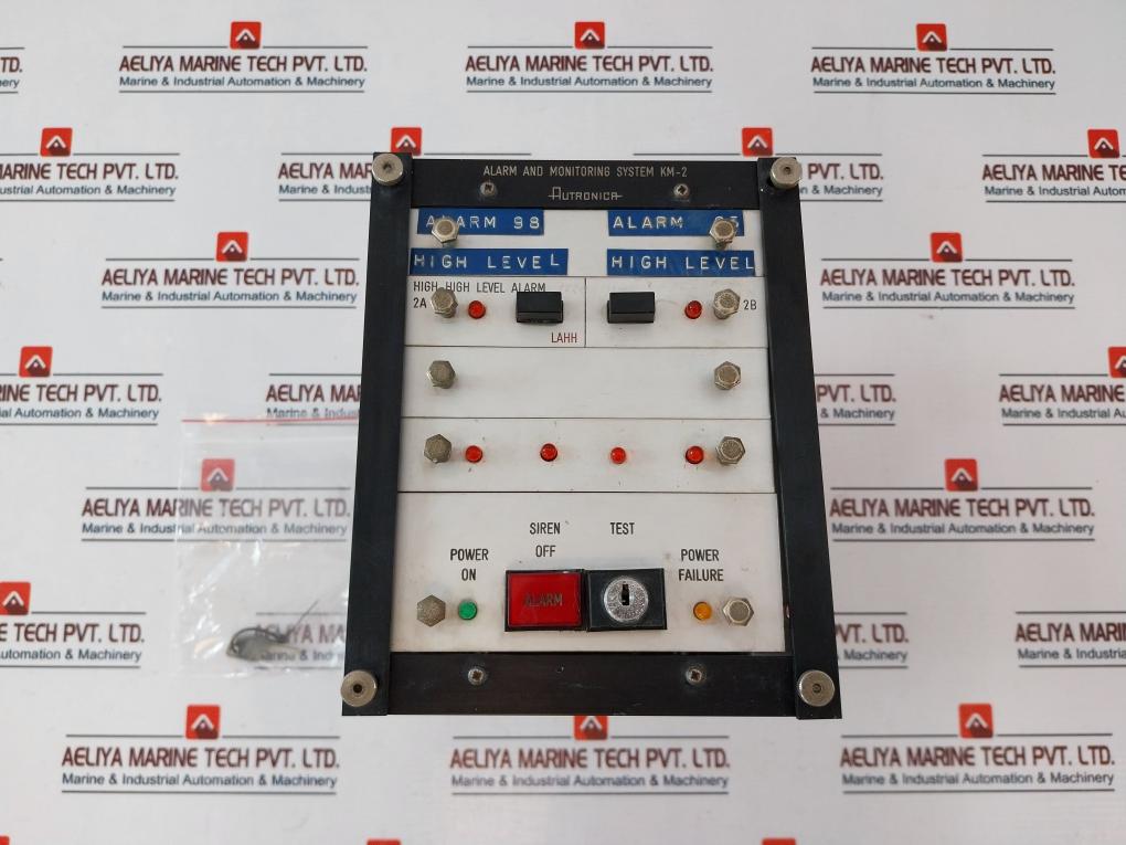 Autronica KM-2 Alarm and Monitoring System 2883