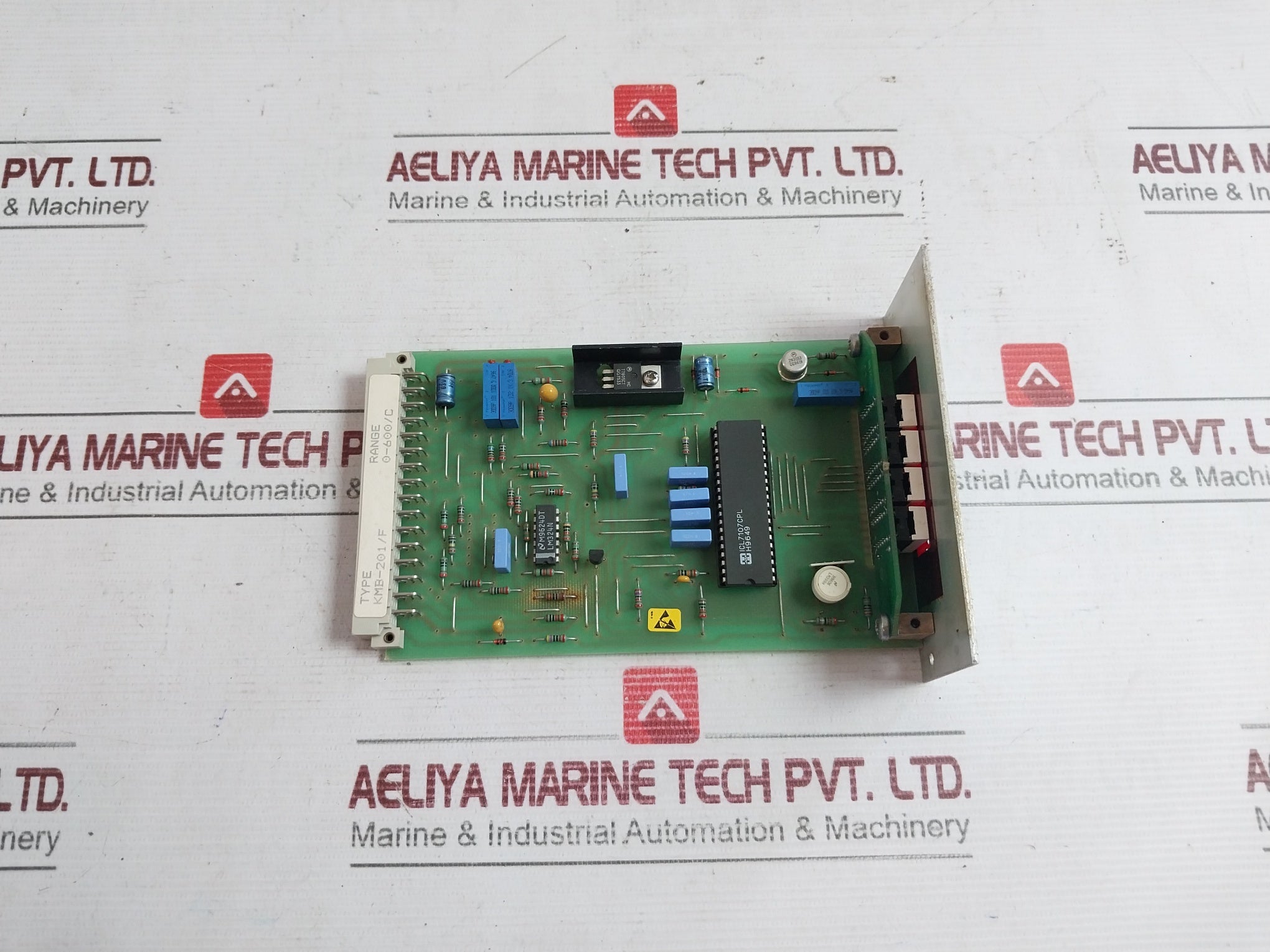 Autronica Km-2 Alarm And Monitoring System Kmb-201/F, Kme-200/T, 7251-008.0003