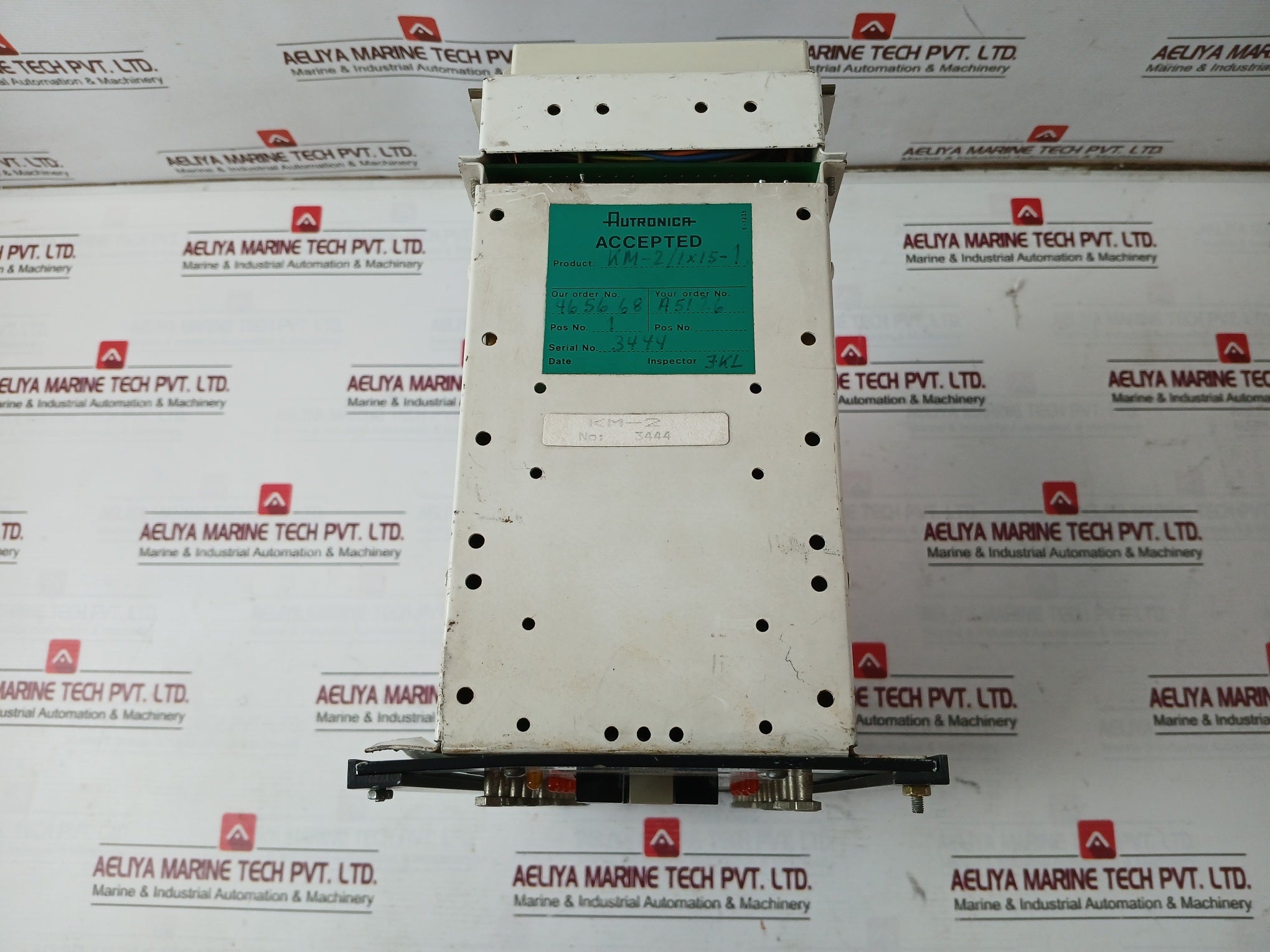 Autronica Km-2 Alarm And Monitoring System Kmb-201/F, Kme-200/T, Kmr-200/600 C