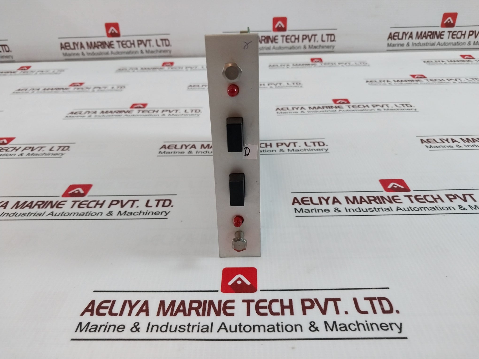Autronica Km-2 Alarm And Monitoring System Kmc-232, Kmc-210 7252-013.0002