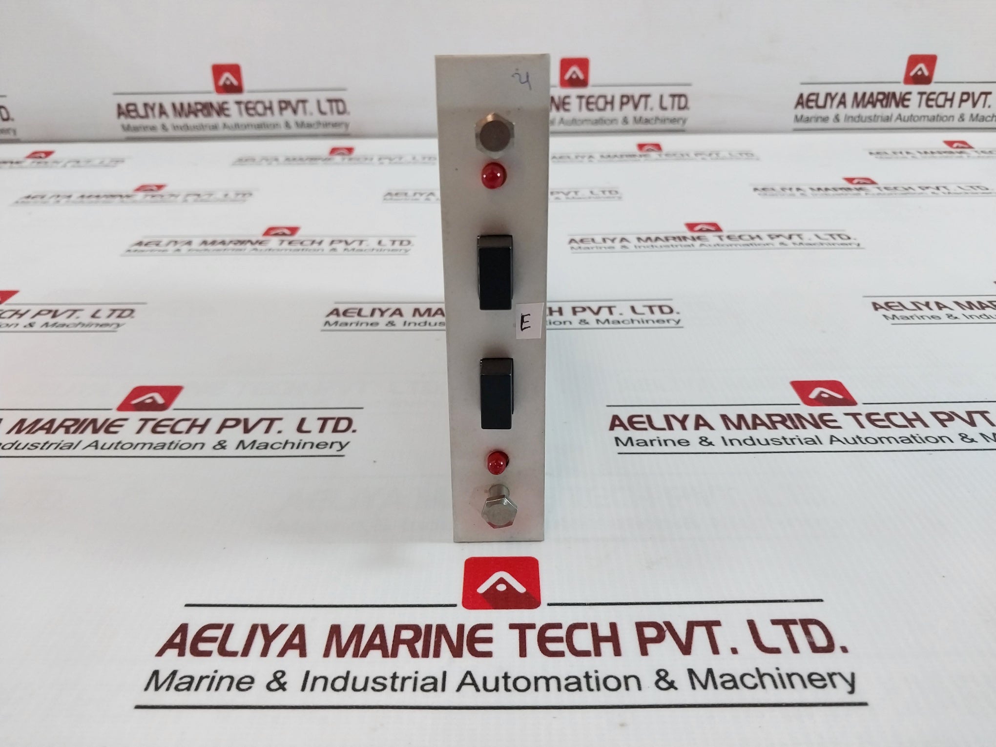 Autronica Km-2 Alarm And Monitoring System Kmc-232, Kmc-210 7252-013.0002
