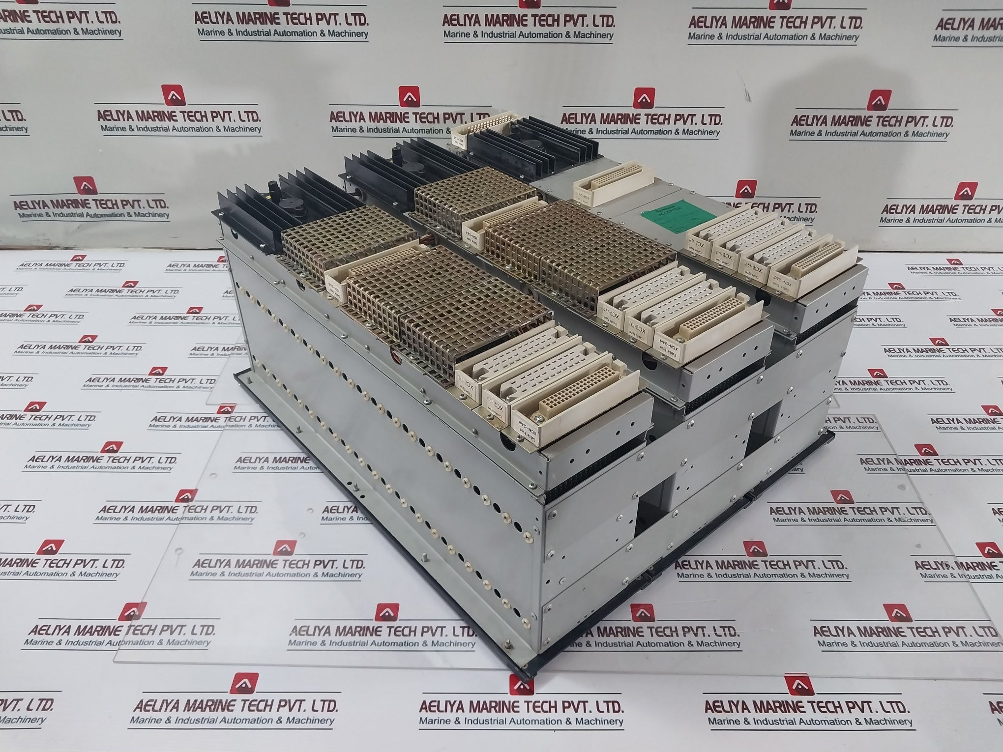Autronica Km-2 Alarm And Monitoring System Module E-1235