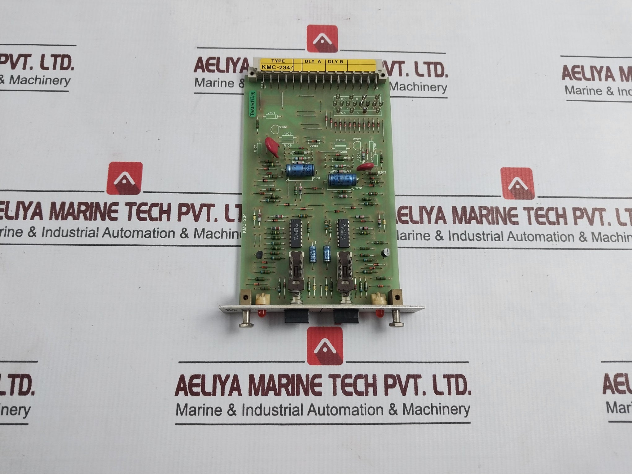 Autronica Kmc-234 Printed Circuit Board 7251-044.0000
