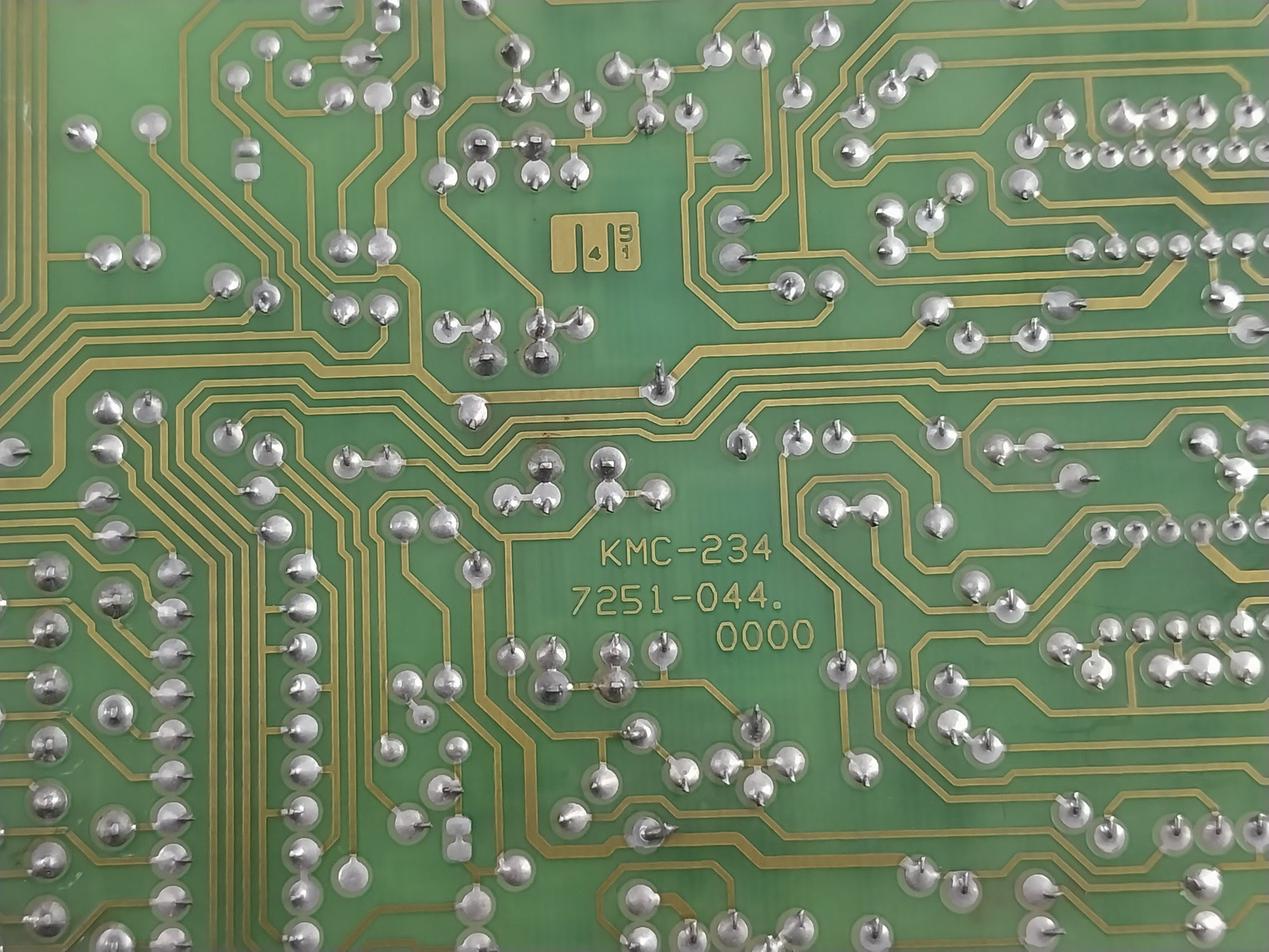 Autronica Kmc-234 Printed Circuit Board 7251-044.0000