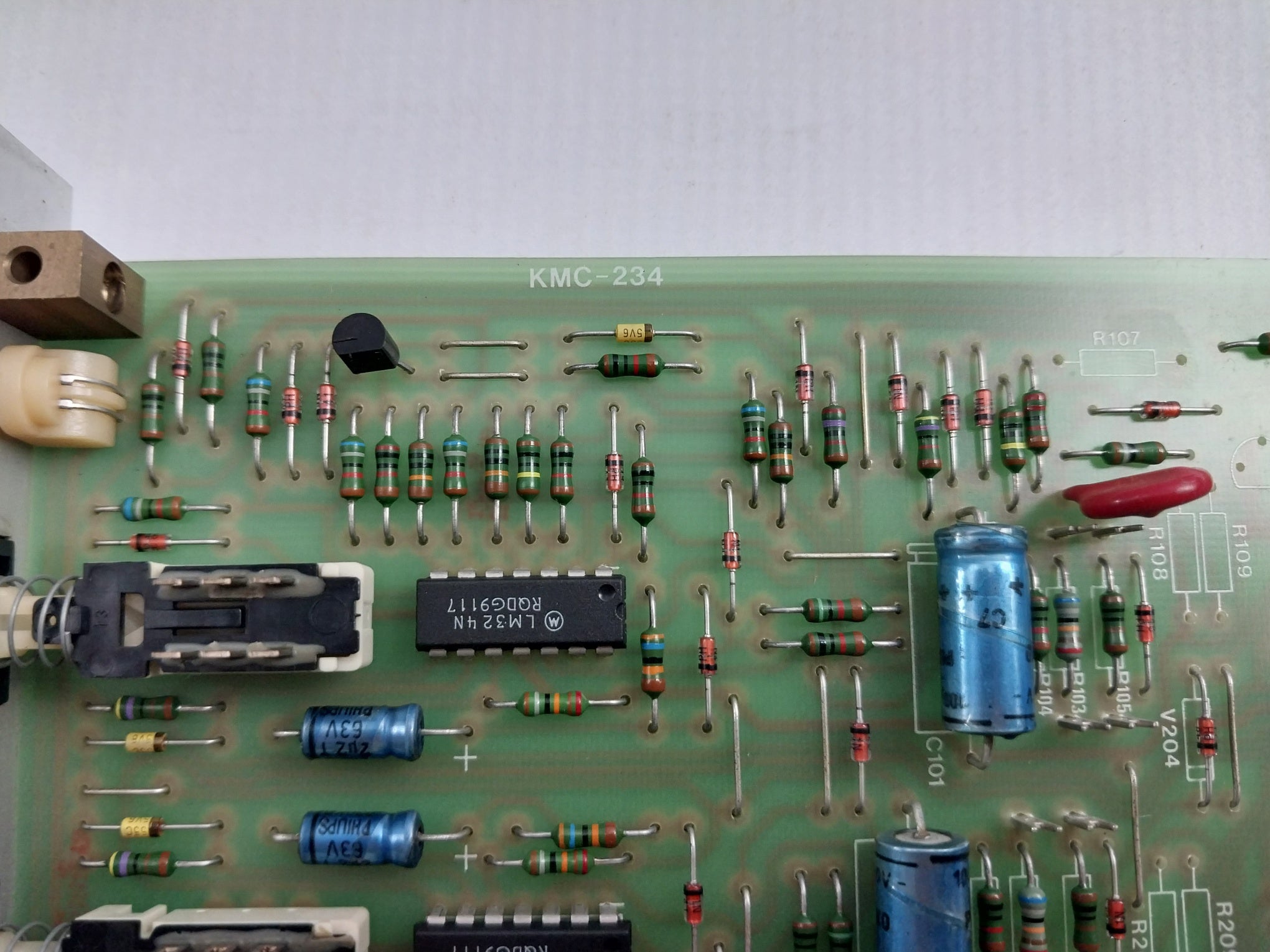 Autronica Kmc-234 Printed Circuit Board 7251-044.0000