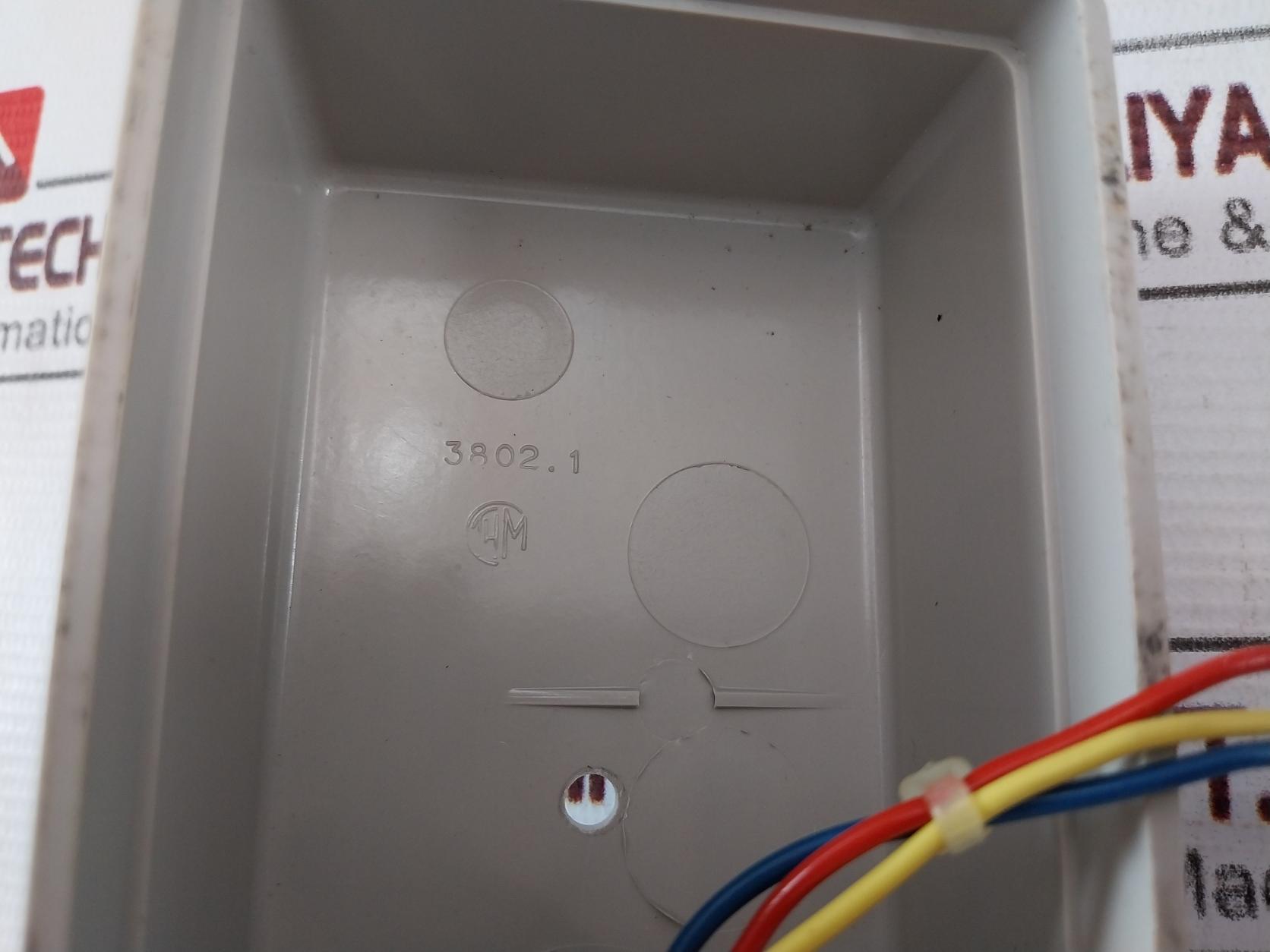Autronica Kp-7 Relay Control Unit 24V 3Sav5004H1, Coil Ohms 700