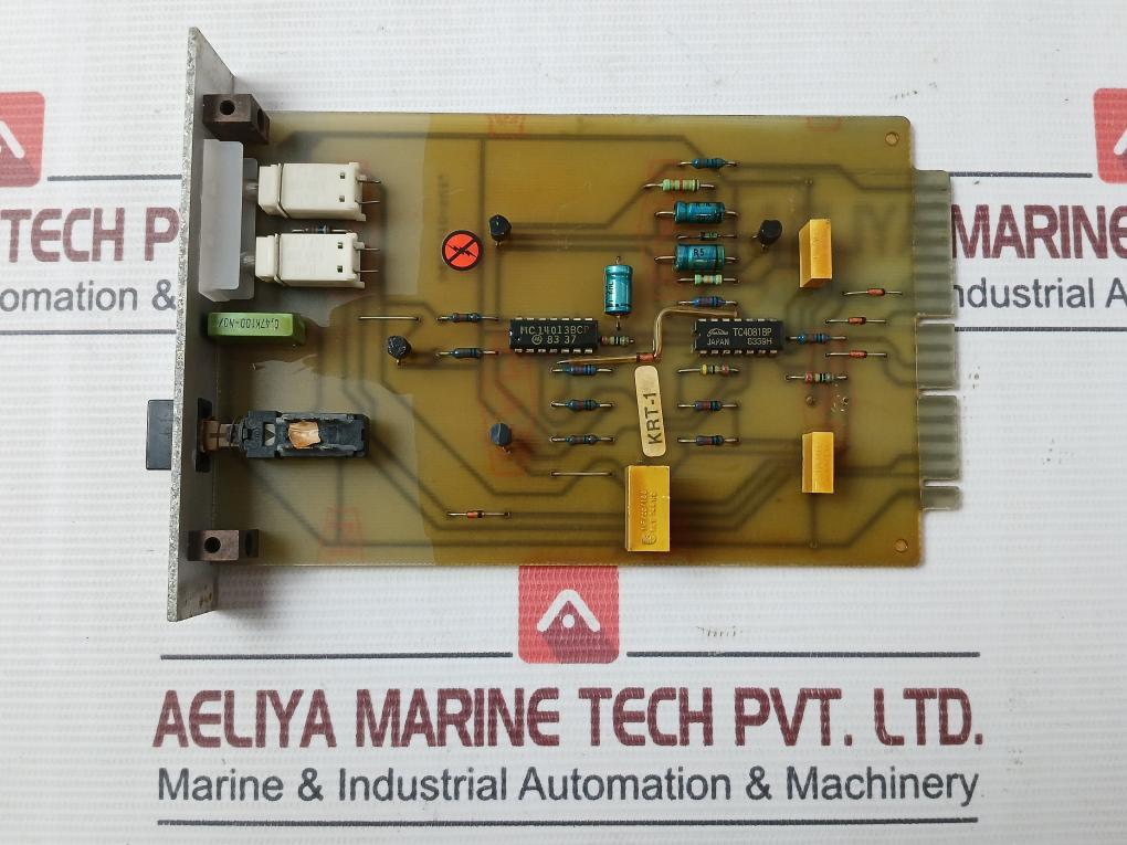 Autronica Krt-1 Printed Circuit Board Card 7225-031.0000 Used