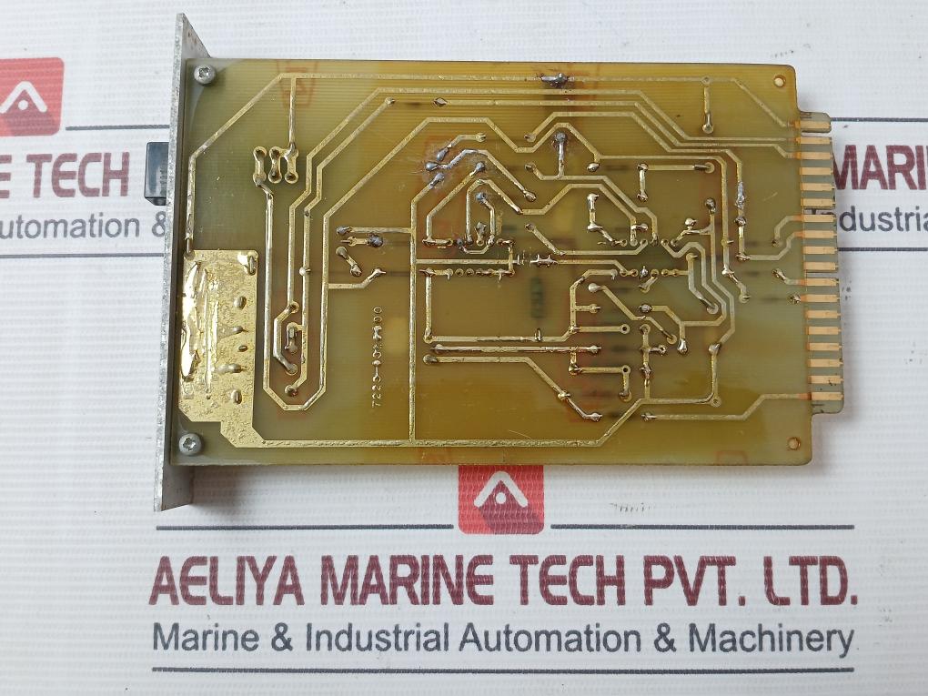 Autronica Krt-1 Printed Circuit Board Card 7225-031.0000 Used