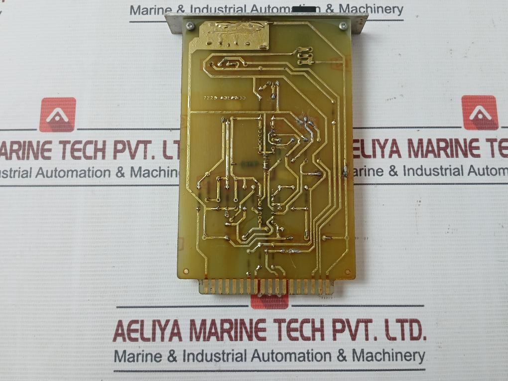 Autronica Krt-1 Printed Circuit Board Card 7225-031.0000 Used
