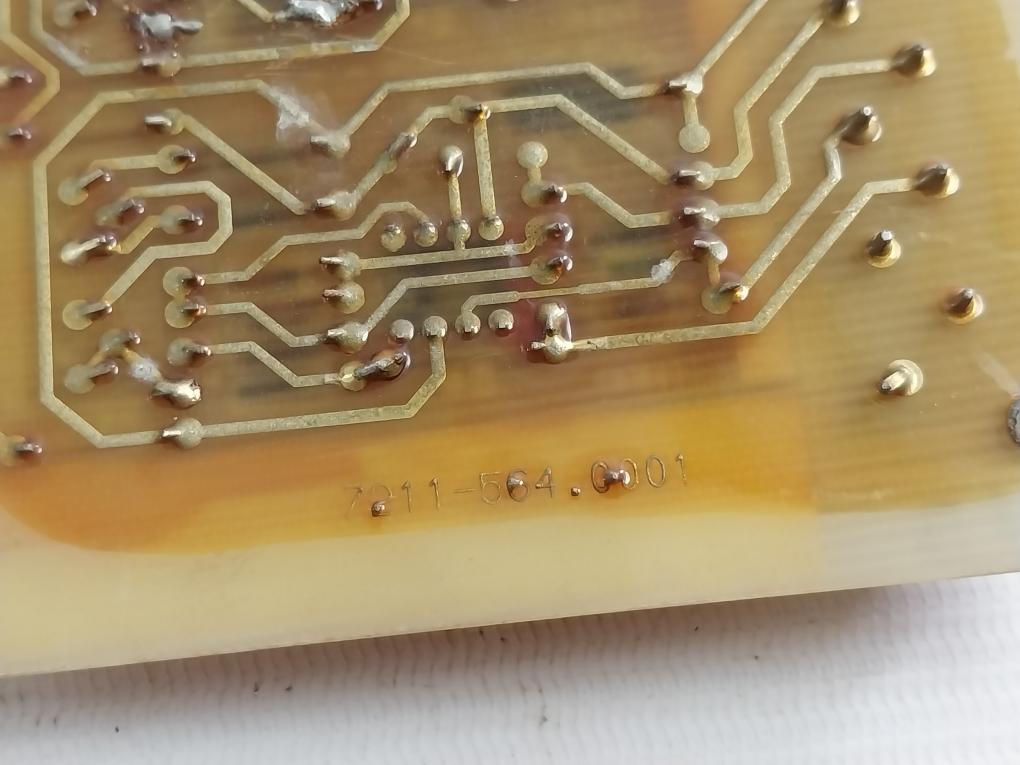 Autronica Mga-5A/6-15-gt-9 Printed Circuit Board E-655