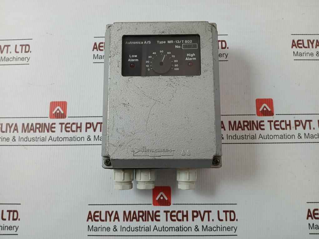Autronica Mr-13/T 802