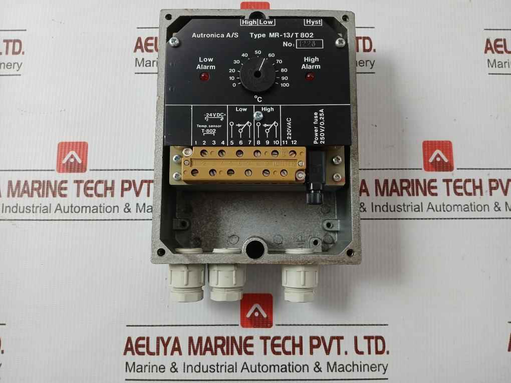 Autronica Mr-13/T 802