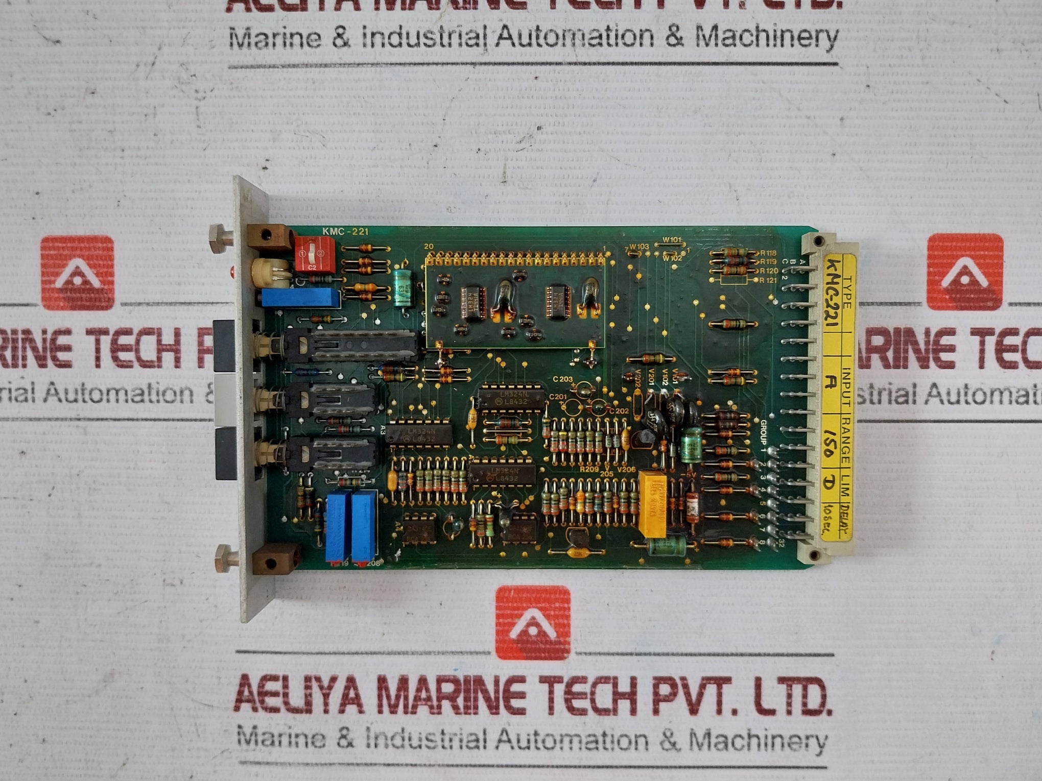Autronica Nk-50 Monitoring System Kme-200/T, Kma-200 B, Kmb-201, Kmc-221,Kmt-203