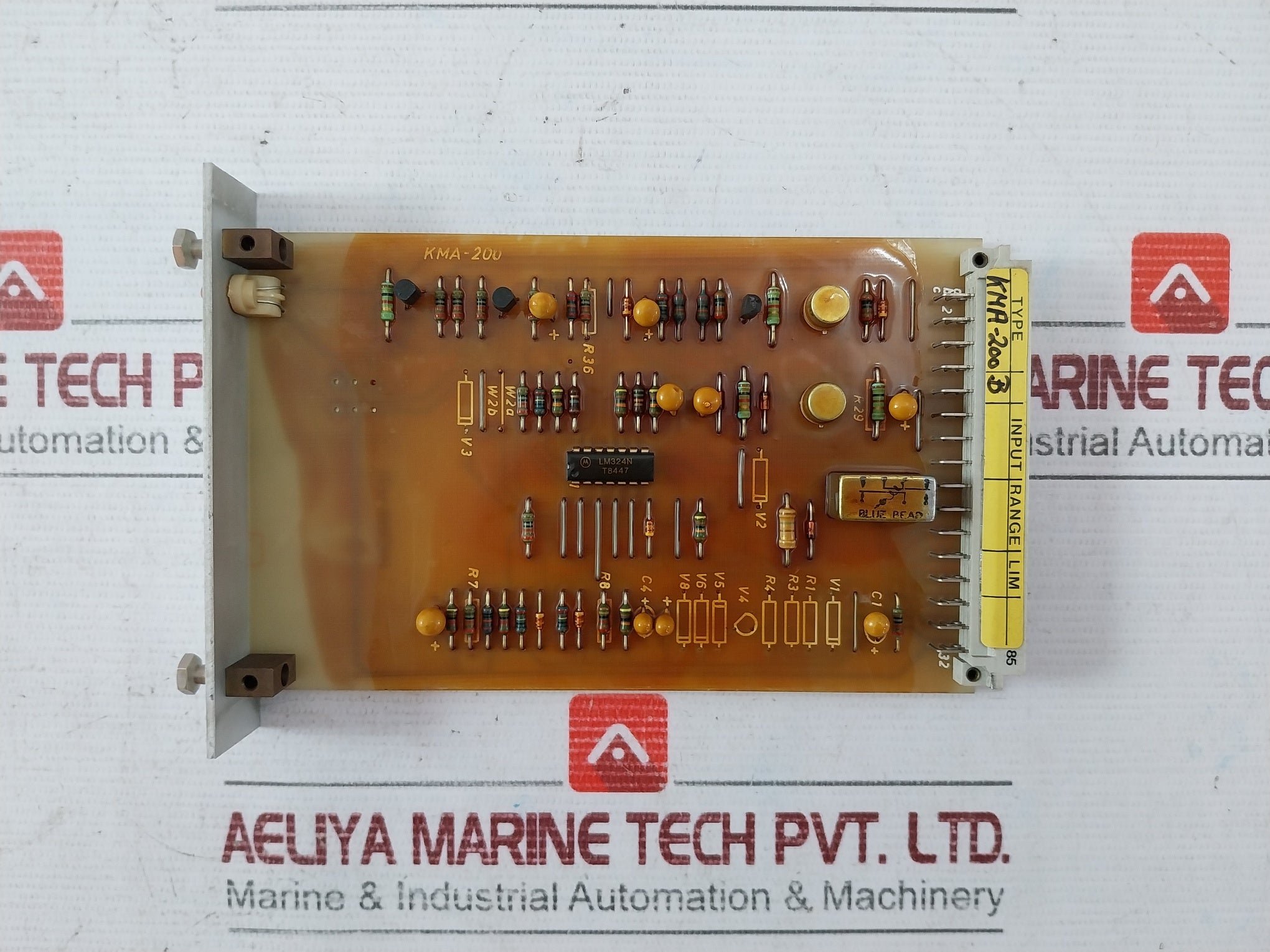 Autronica Nk-50 Monitoring System Kme-200/T, Kma-200 B, Kmb-201, Kmc-221,Kmt-203