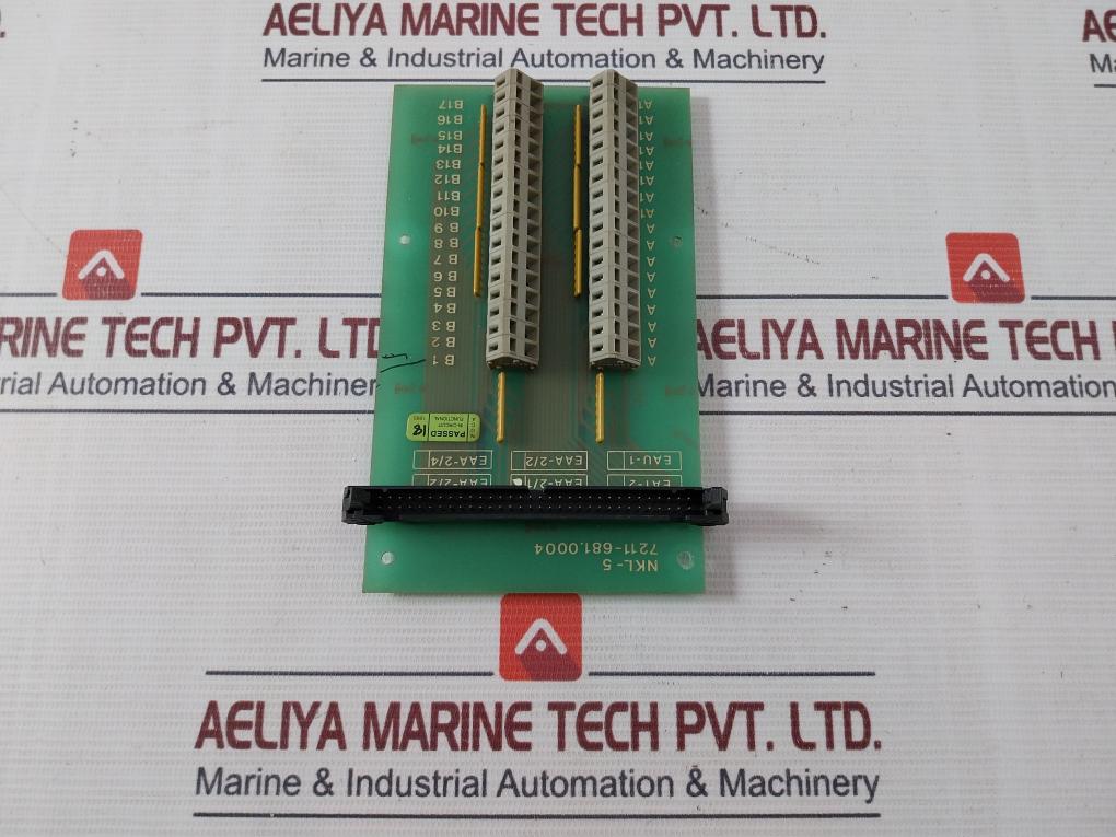 Autronica Nkl-5 Printed Circuit Board Pcb Card Eaa-2/1