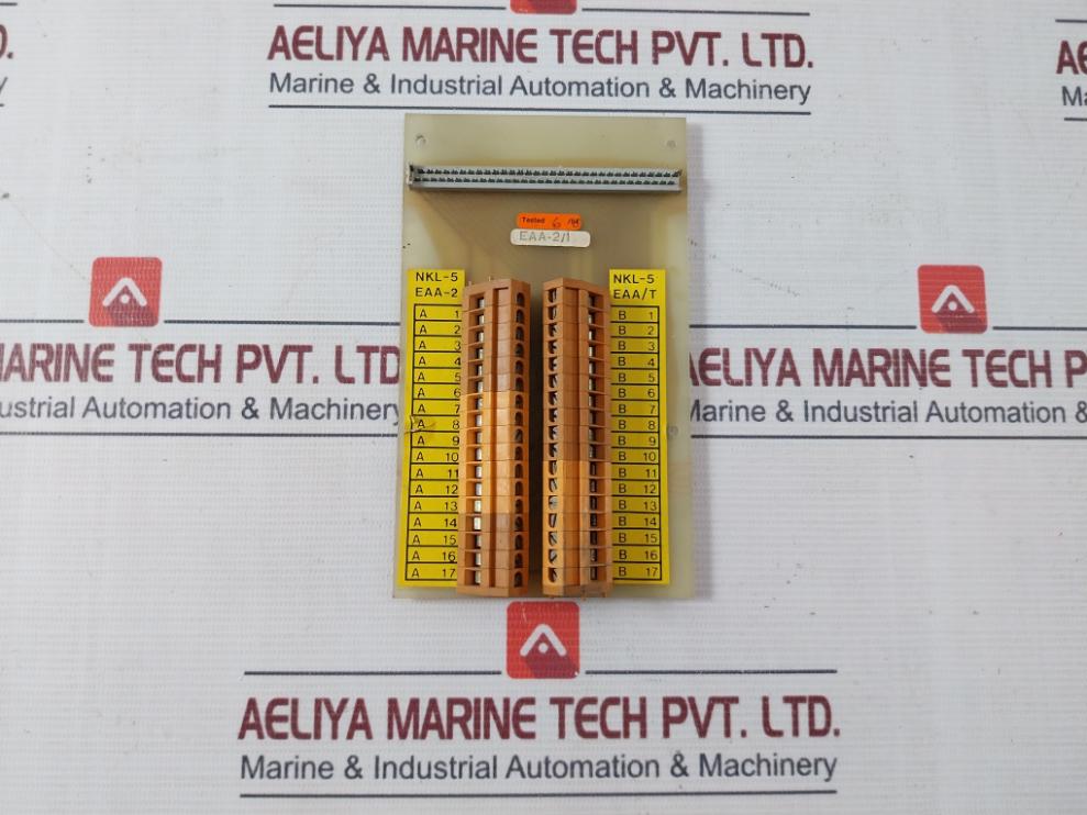 Autronica Nkl-5 Printed Circuit Board Pcb Card Eaa-2/1