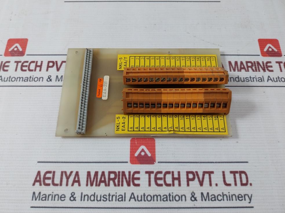 Autronica Nkl-5 Printed Circuit Board Pcb Card Eaa-2/1