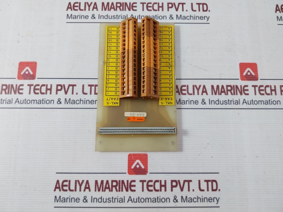 Autronica Nkl-5 Printed Circuit Board Pcb Card Eaa-2/1