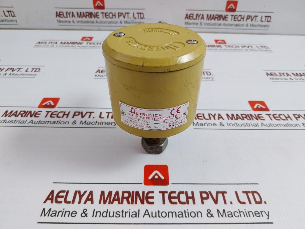 Autronica Pressure Transmitter Gt-100/4 Bar