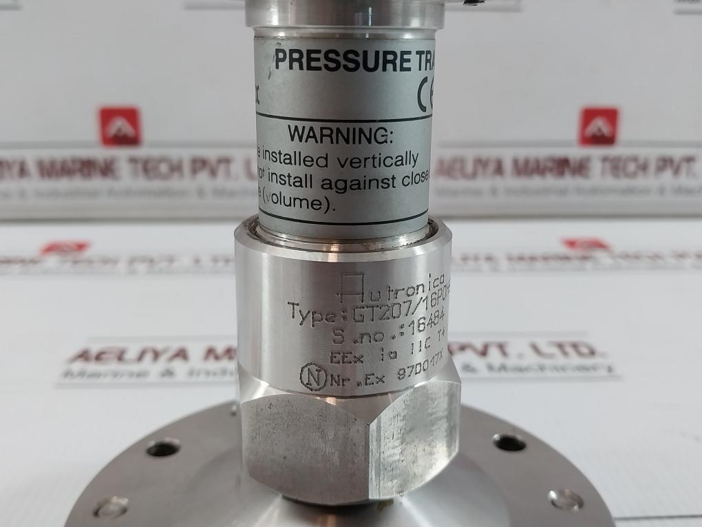 Autronica Pressure Transmitter Gt207/ 16Poh9U