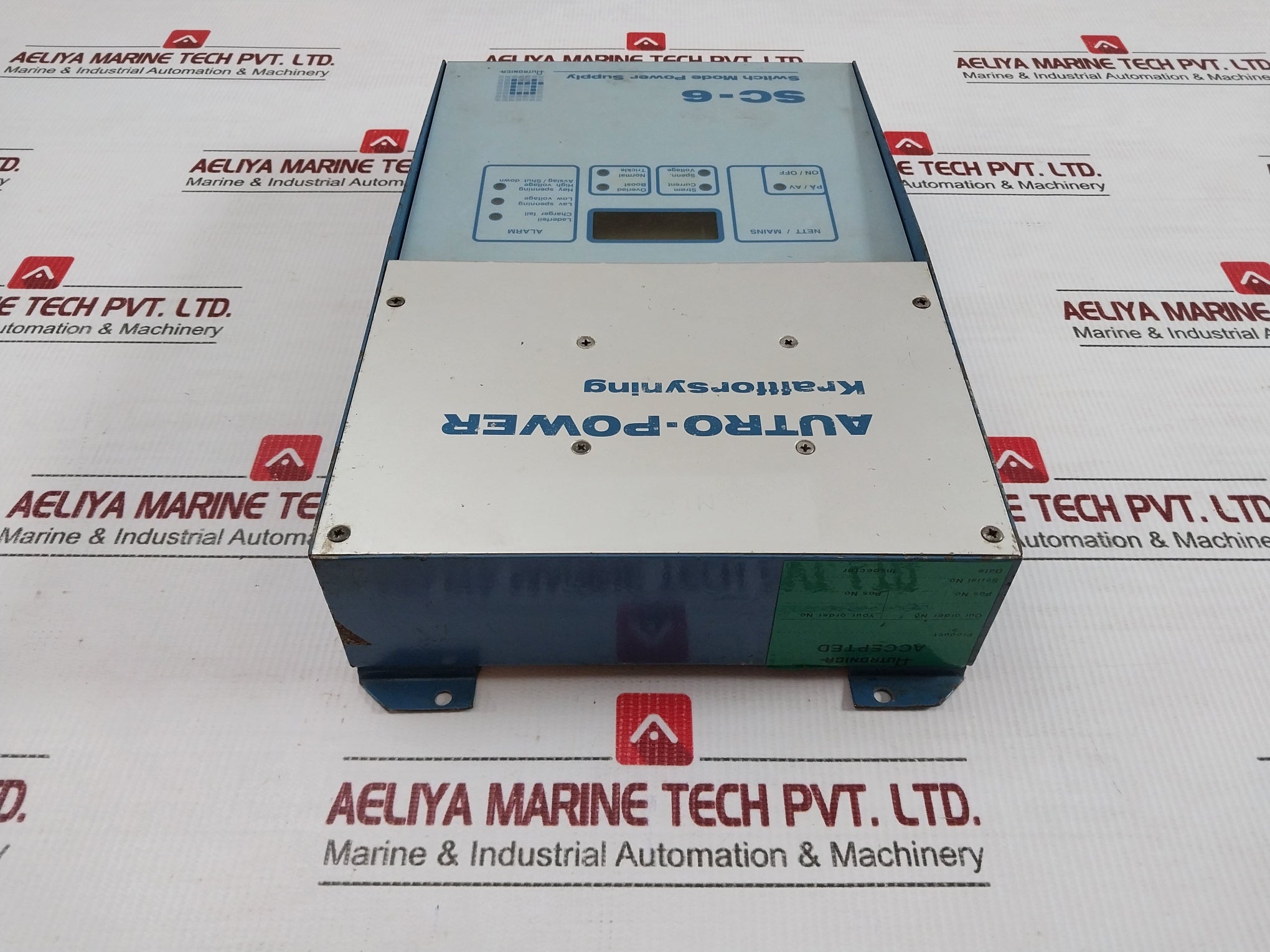 Switch Mode Power Supply Sc-6 Autronica