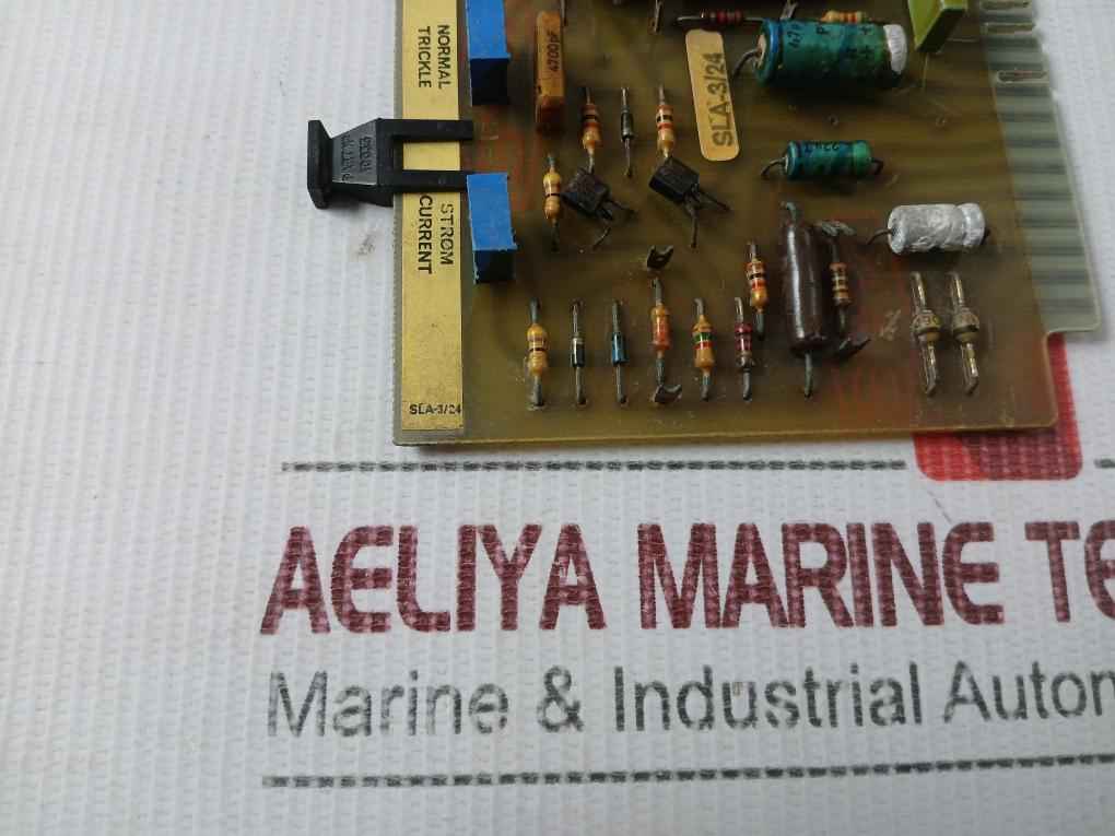 Autronica Sla-3/24 Printed Circuit Board Card