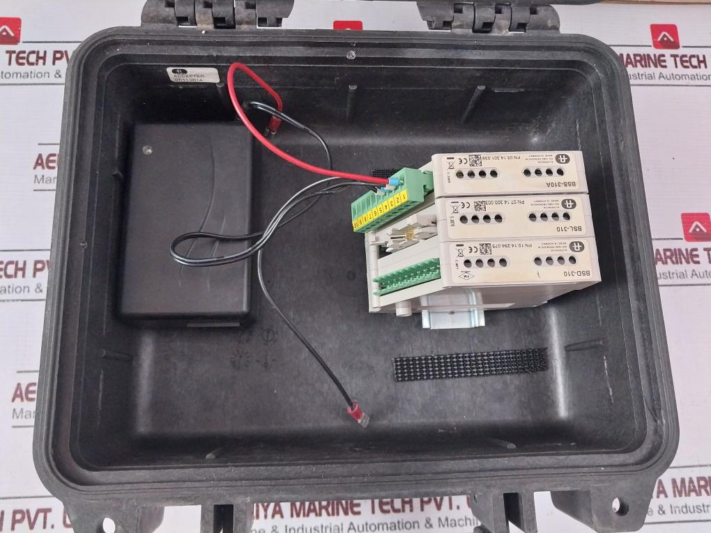 Autronica Was-2000,Bsd-310,Bsl-310,Bss-310A Fire And Security Test Unit Kit
