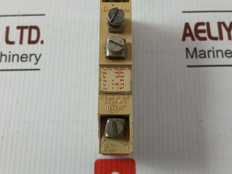 Autronica Zener Barrier Safety Module Dz-1/1-6,5/50-a