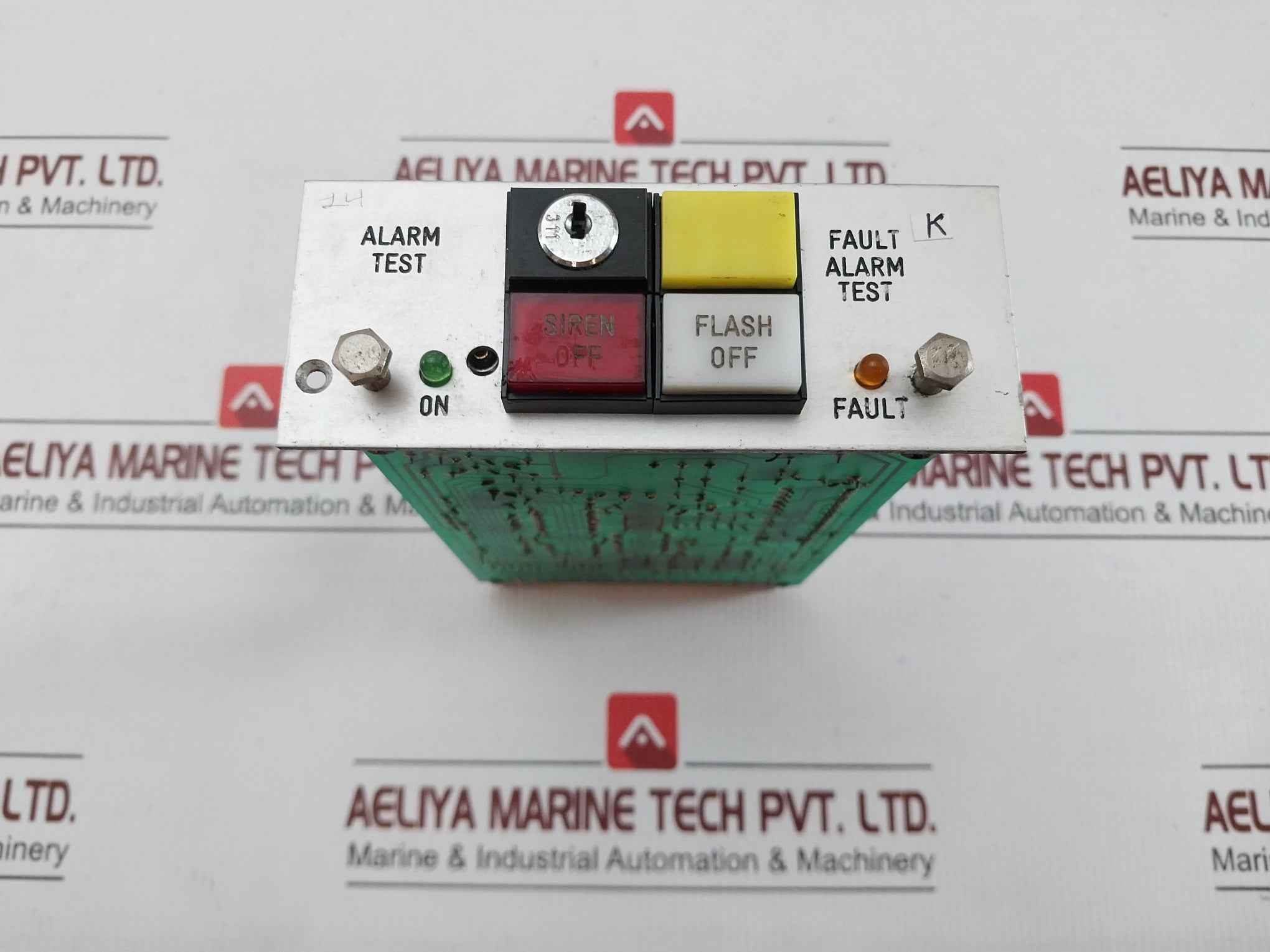 Autronica High Level Alarm System M42-011019, Nl-4