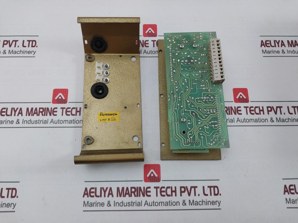 Autronica Kr-50/2Ur Alarm Panel Cabin Unit