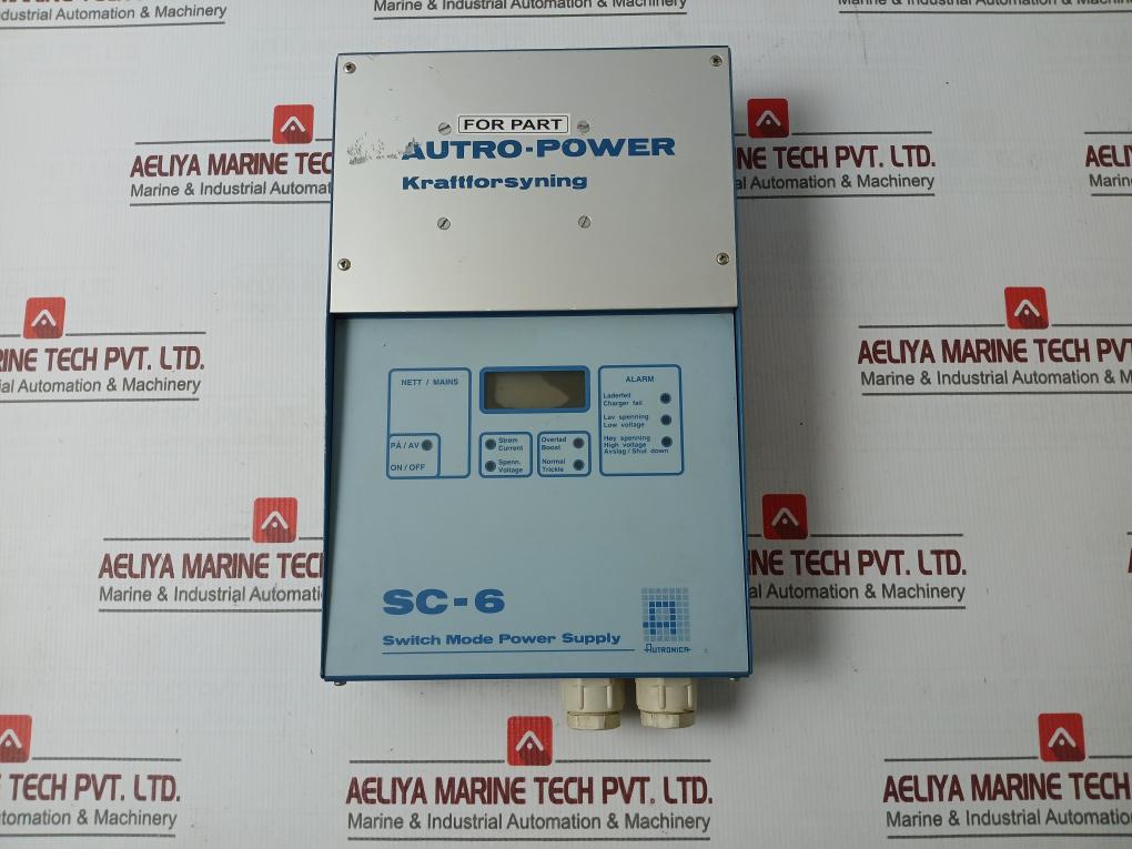 Autronica Sc-6/24-6C Autro-power Supply 161-276 Vac 45-66Hz (Not Working)