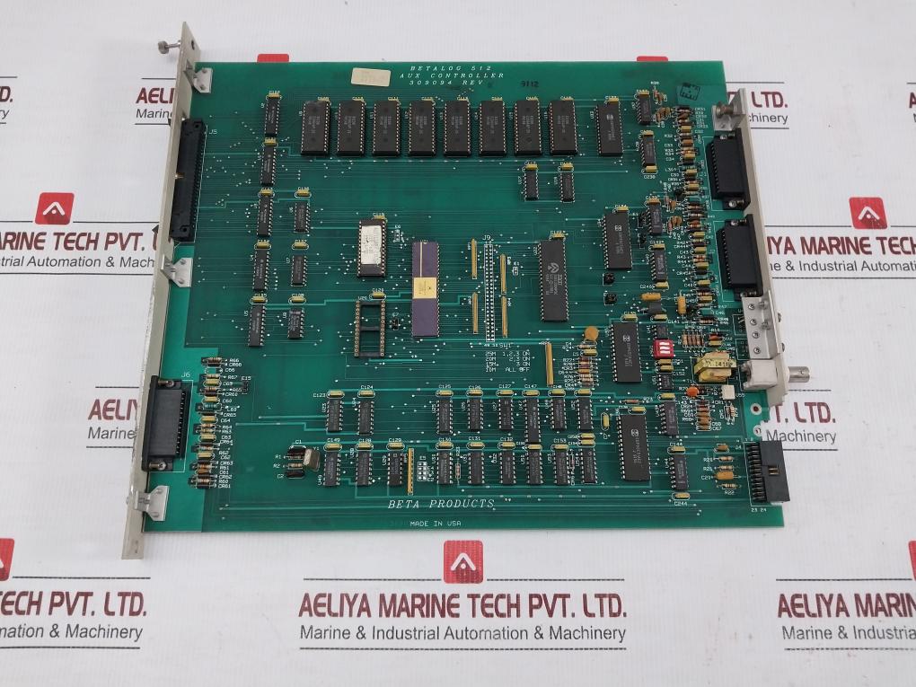 Aux-Controller-Plc-Pcb-Module-Revision-B-Beta-Products-Betalog-512-210710-2