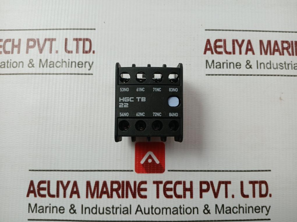 Auxiliary-Contact-Block-16A-690V-75-C-Hyundai-Hgc-Tb-22-209054-2