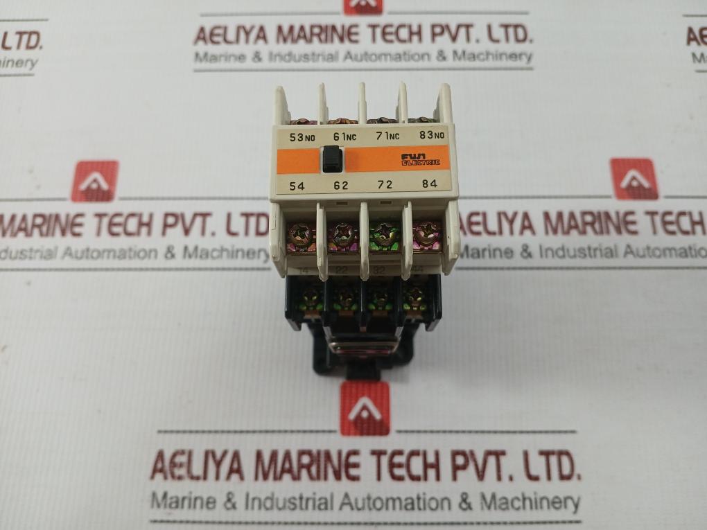 Auxiliary-Contact-Block-24vdc-By-Fuji-Electric-Sh-4-G-1