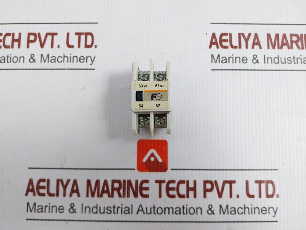 Auxiliary-Contact-Block-50Hz-10A-Fuji-Electric-Sz-a11-Lot-Of-2X-208479-2